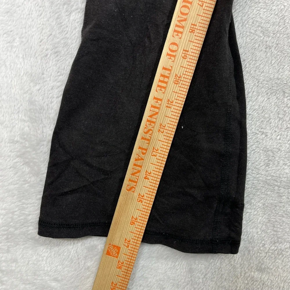 Old‎ Navy Active PowerChill High-Rise Flare Leggings Girls XL Black - 21x26.5